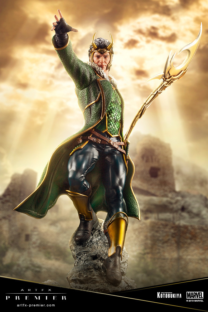 Avengers - Loki - ARTFX Premier - 1/10 (Kotobukiya) photo 12