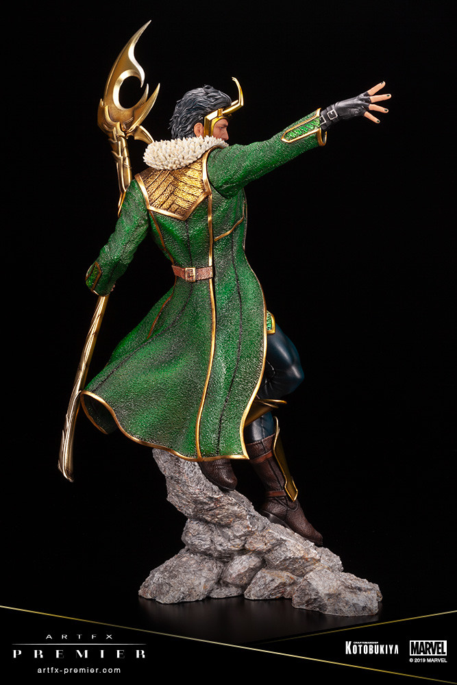 Avengers - Loki - ARTFX Premier - 1/10 (Kotobukiya) photo 13