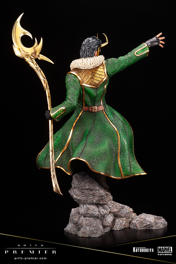 Avengers - Loki - ARTFX Premier - 1/10 (Kotobukiya) photo 14