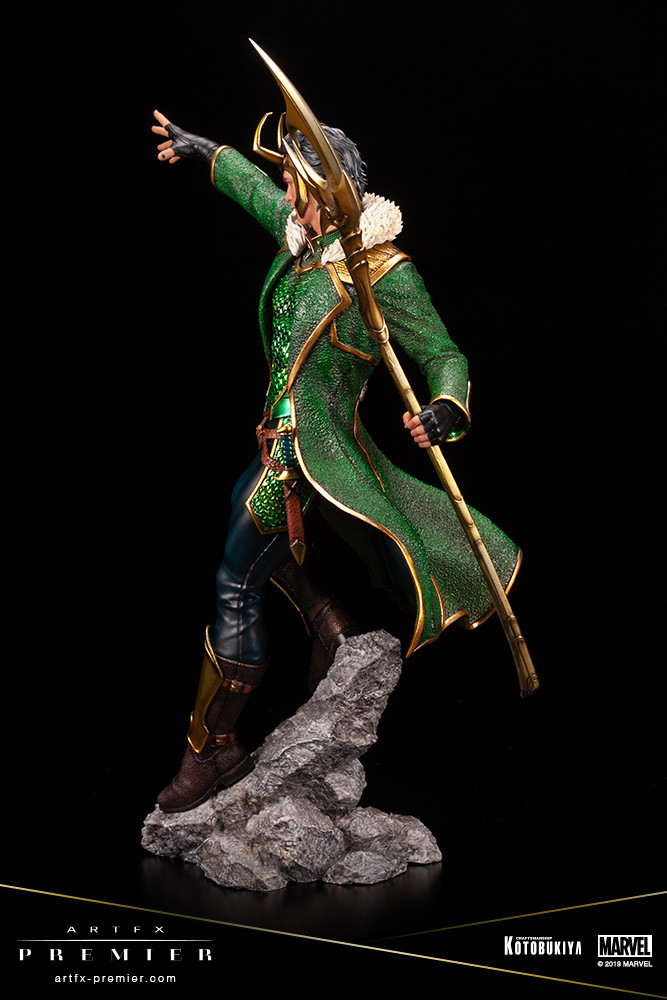 Avengers - Loki - ARTFX Premier - 1/10 (Kotobukiya) photo 15