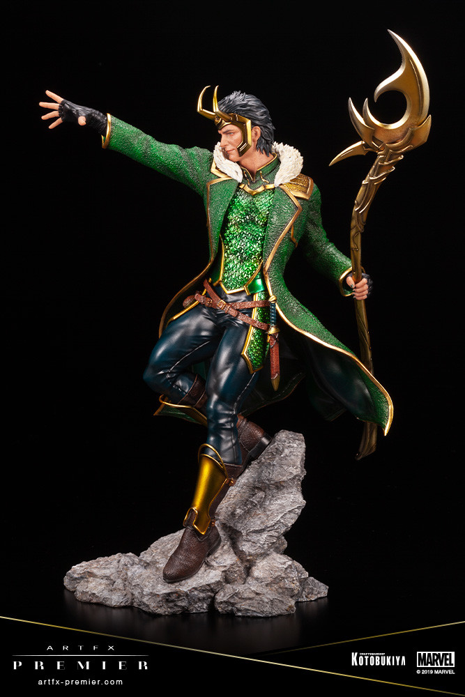 Avengers - Loki - ARTFX Premier - 1/10 (Kotobukiya) photo 16