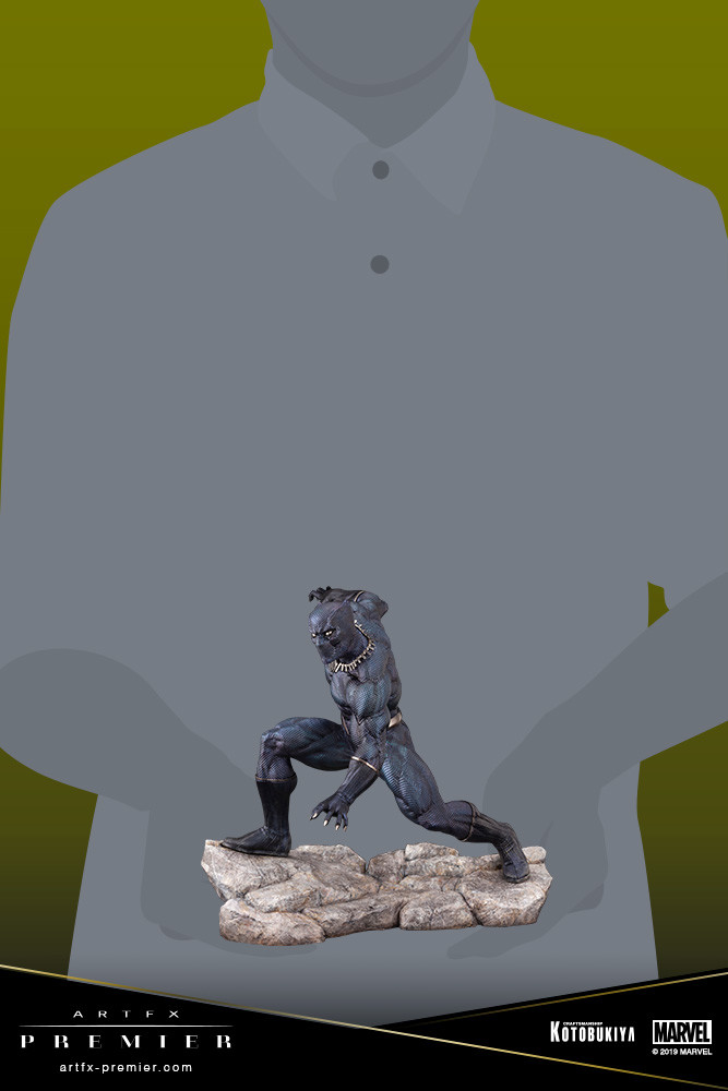 Avengers - Black Panther - ARTFX Premier - 1/10 (Kotobukiya) photo 4