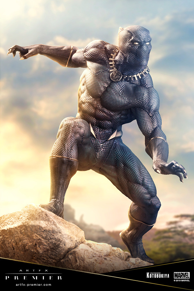 Avengers - Black Panther - ARTFX Premier - 1/10 (Kotobukiya) photo 13