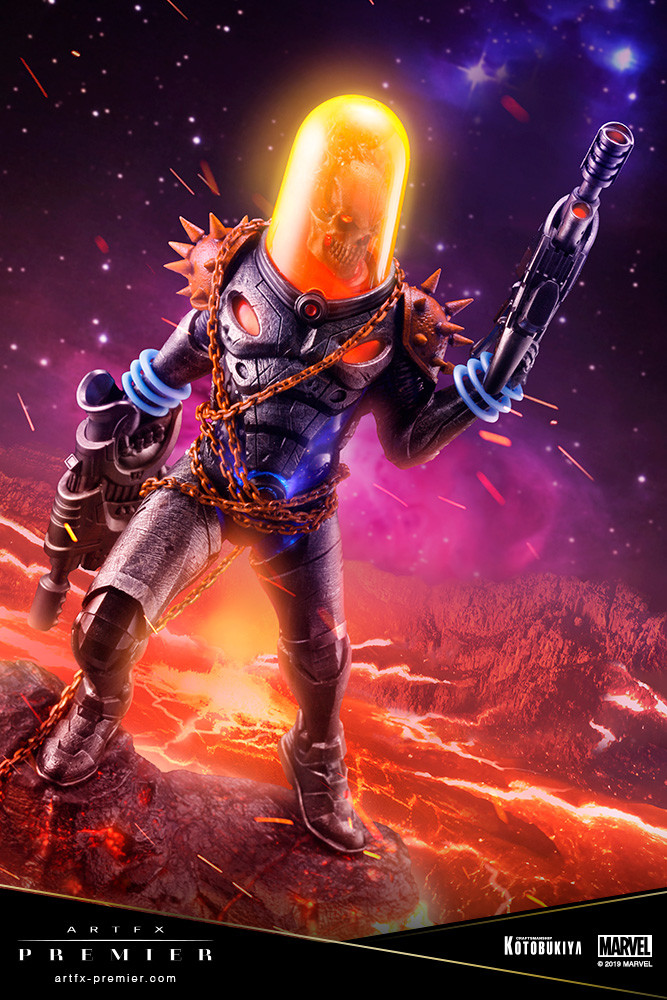 Cosmic Ghost Rider - ARTFX Premier - 1/10 (Kotobukiya) photo 20