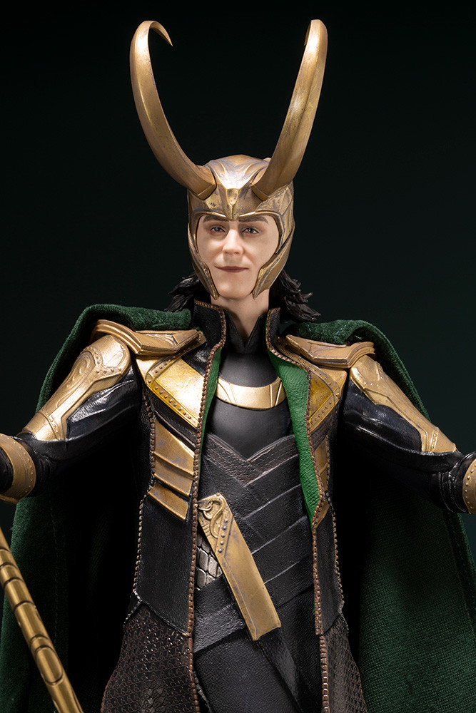 The Avengers - Loki - ARTFX - 1/6 (Kotobukiya) photo 3