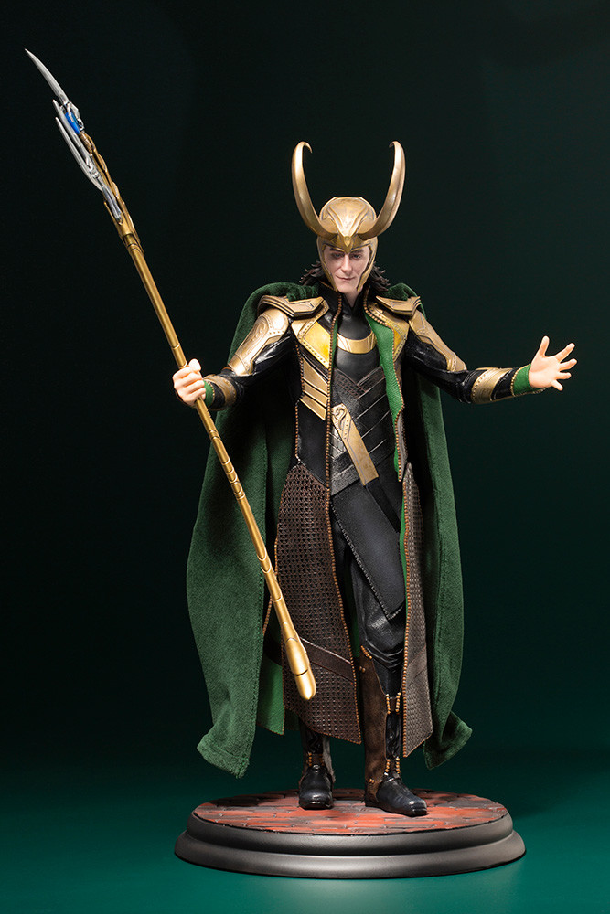 The Avengers - Loki - ARTFX - 1/6 (Kotobukiya) photo 4