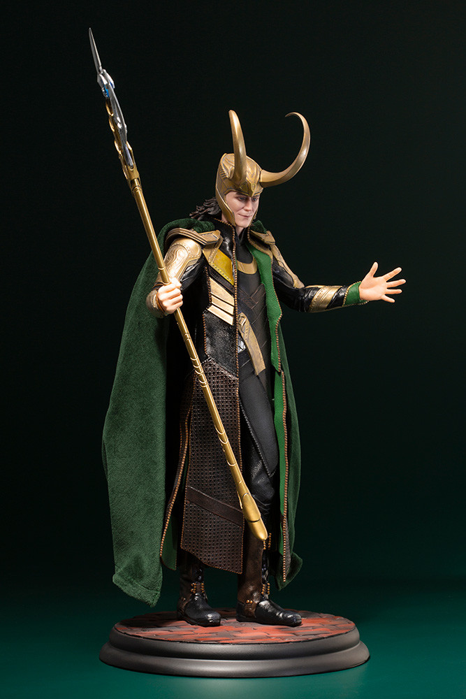 The Avengers - Loki - ARTFX - 1/6 (Kotobukiya) photo 5