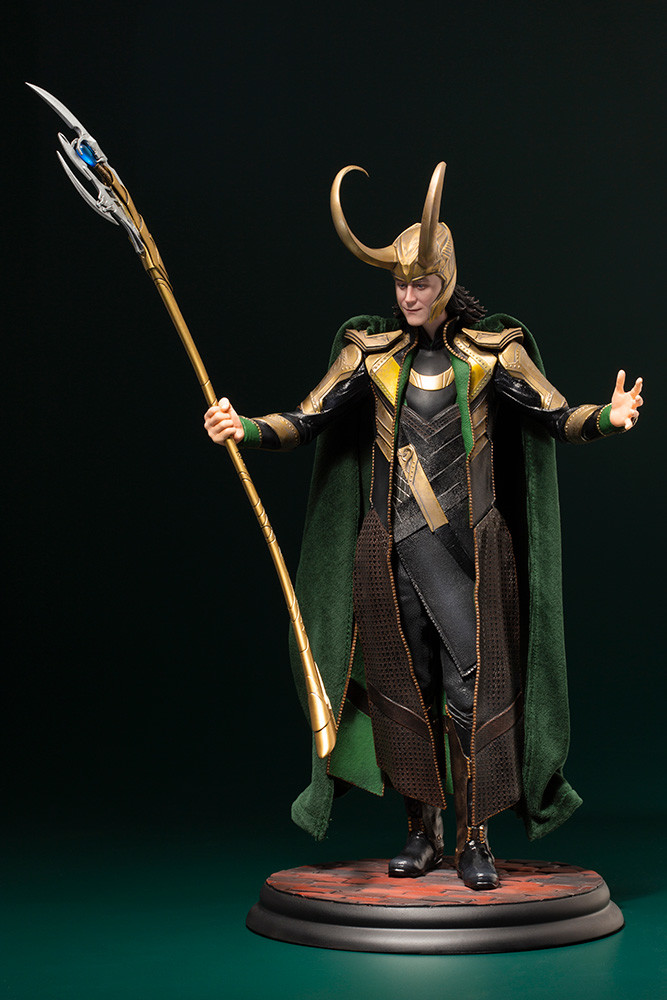 The Avengers - Loki - ARTFX - 1/6 (Kotobukiya) photo 6