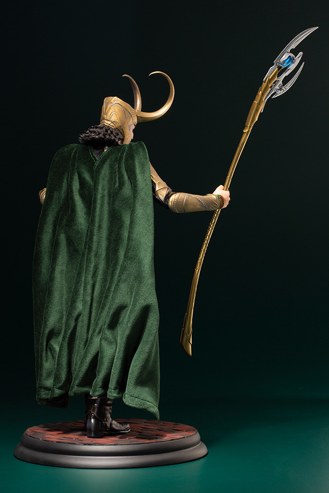 The Avengers - Loki - ARTFX - 1/6 (Kotobukiya) photo 9