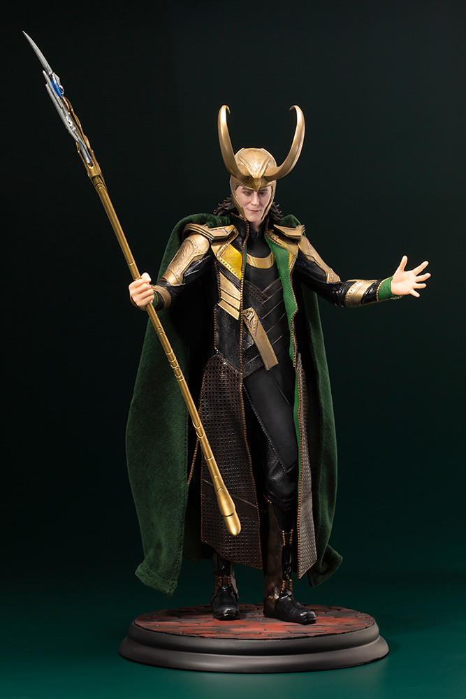 The Avengers - Loki - ARTFX - 1/6 (Kotobukiya) photo 11