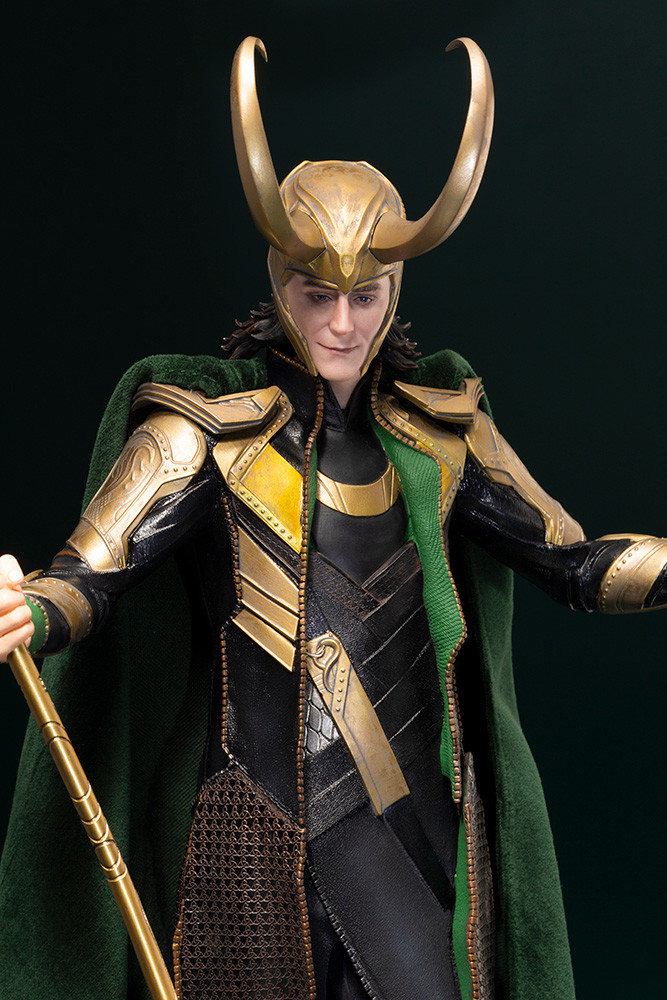 The Avengers - Loki - ARTFX - 1/6 (Kotobukiya) photo 12