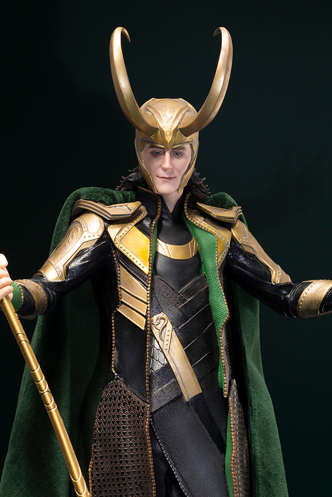 The Avengers - Loki - ARTFX - 1/6 (Kotobukiya) photo 13