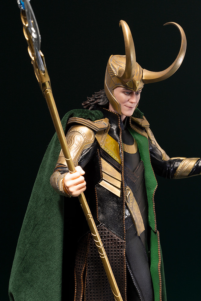 The Avengers - Loki - ARTFX - 1/6 (Kotobukiya) photo 14