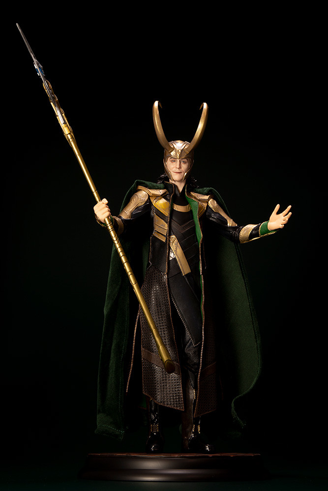 The Avengers - Loki - ARTFX - 1/6 (Kotobukiya) photo 17