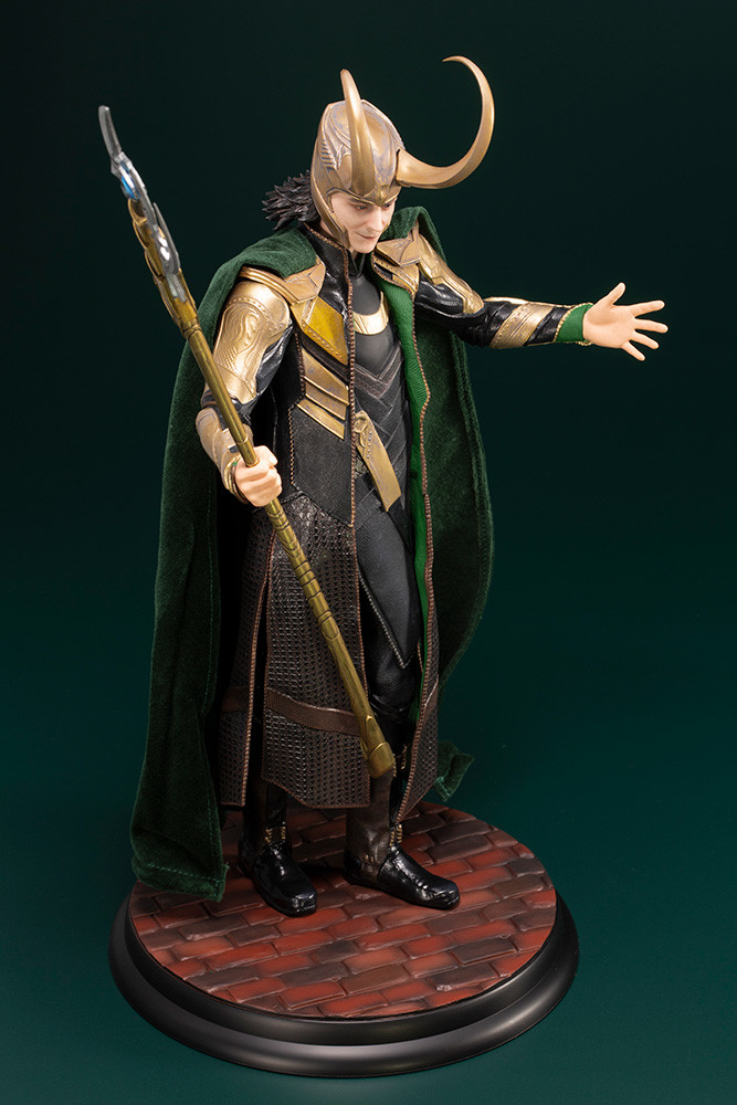 The Avengers - Loki - ARTFX - 1/6 (Kotobukiya) photo 18
