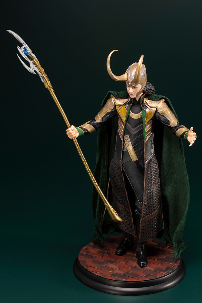 The Avengers - Loki - ARTFX - 1/6 (Kotobukiya) photo 19