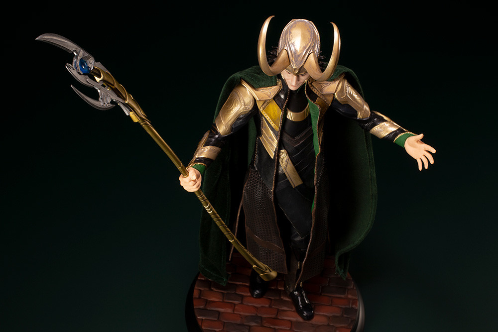 The Avengers - Loki - ARTFX - 1/6 (Kotobukiya) photo 20
