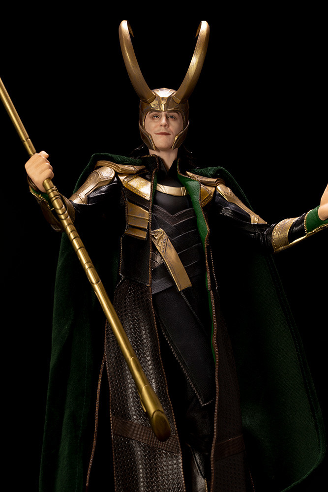 The Avengers - Loki - ARTFX - 1/6 (Kotobukiya) photo 21