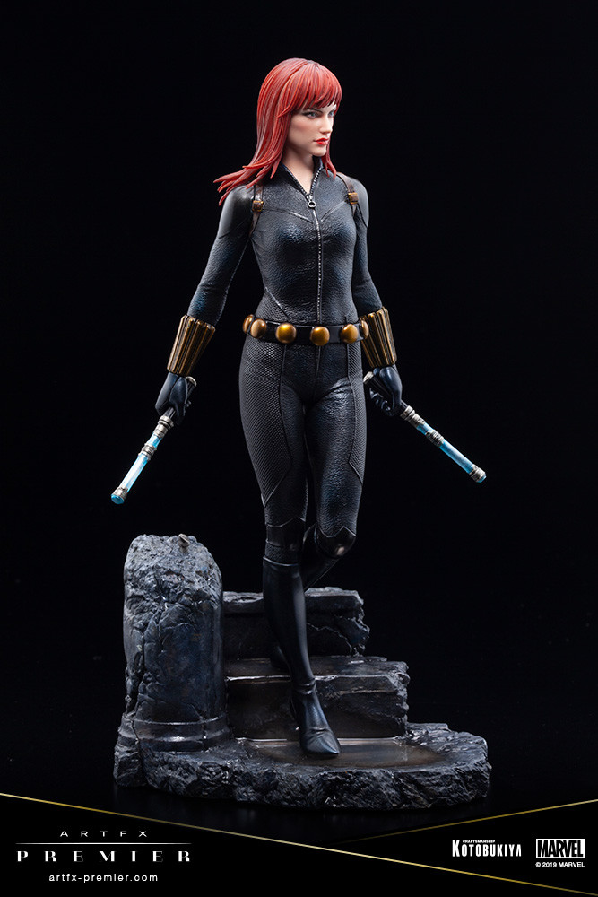 Avengers - Black Widow - ARTFX Premier - 1/10 (Kotobukiya) photo 11