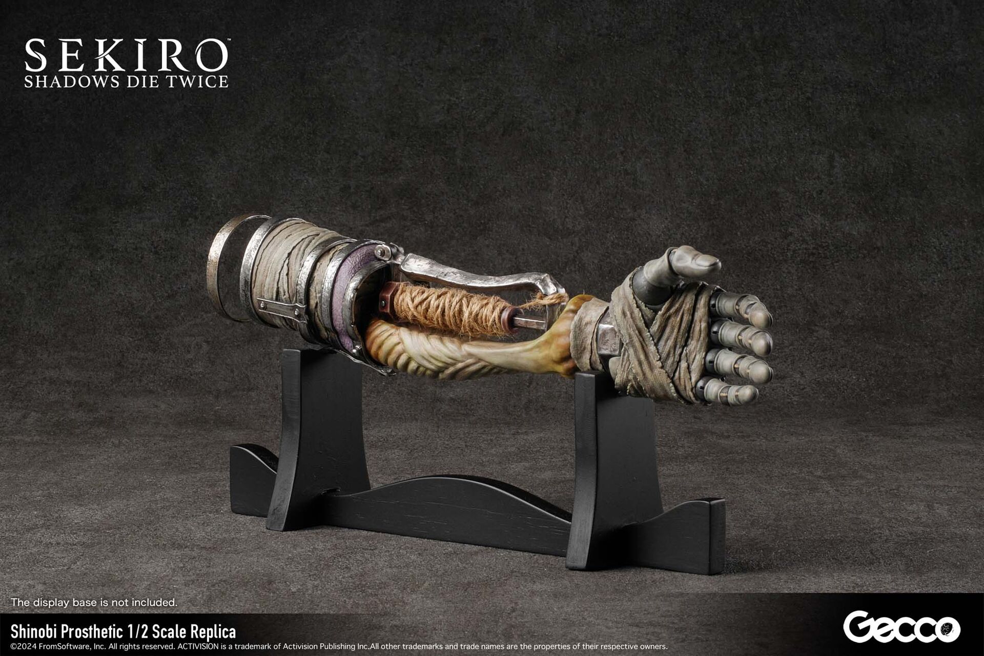 Sekiro: Shadows Die Twice - Replica - Shinobi Prosthetic - 1/2 (Gecco) photo 2
