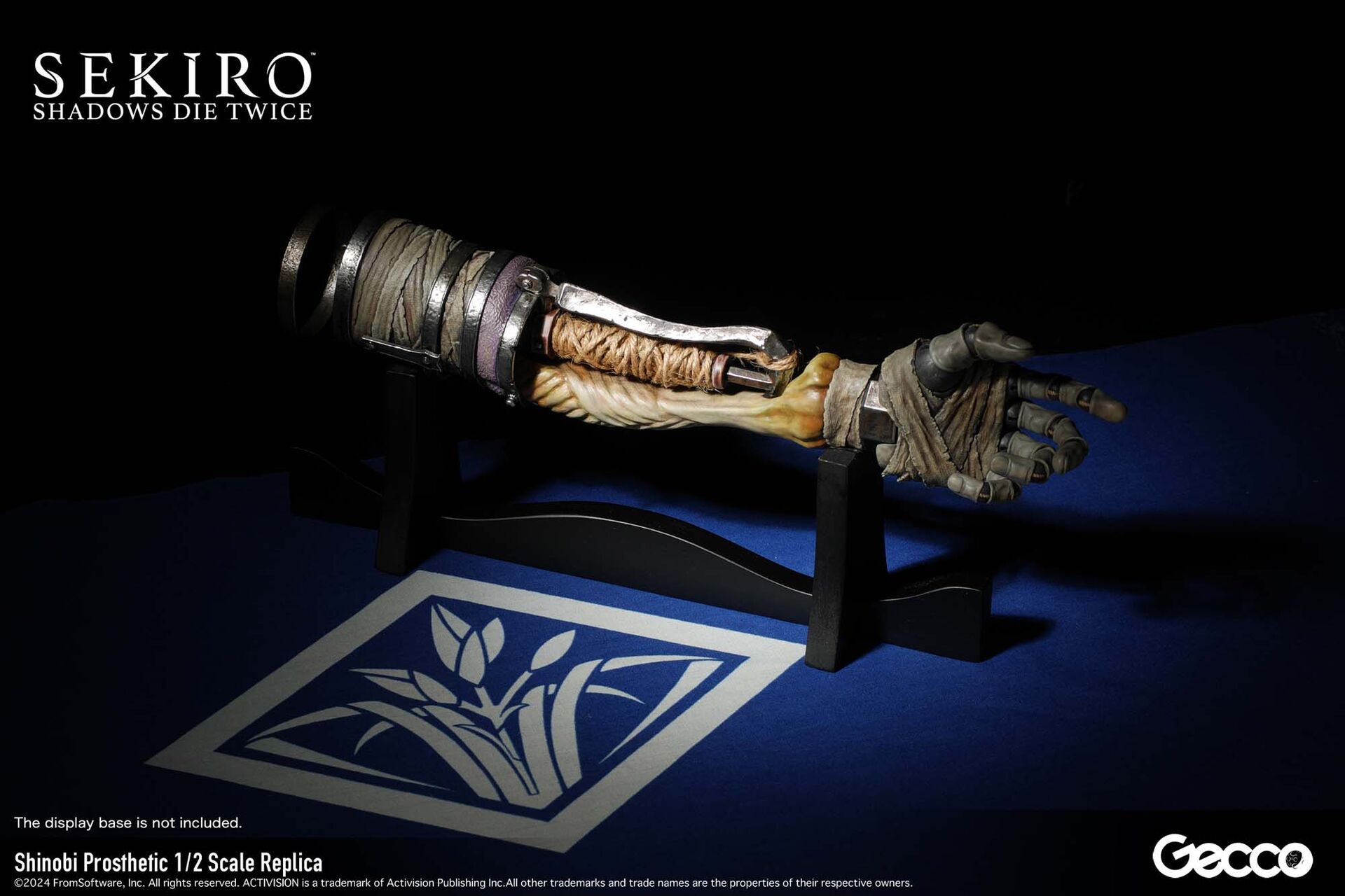 Sekiro: Shadows Die Twice - Replica - Shinobi Prosthetic - 1/2 (Gecco) photo 3