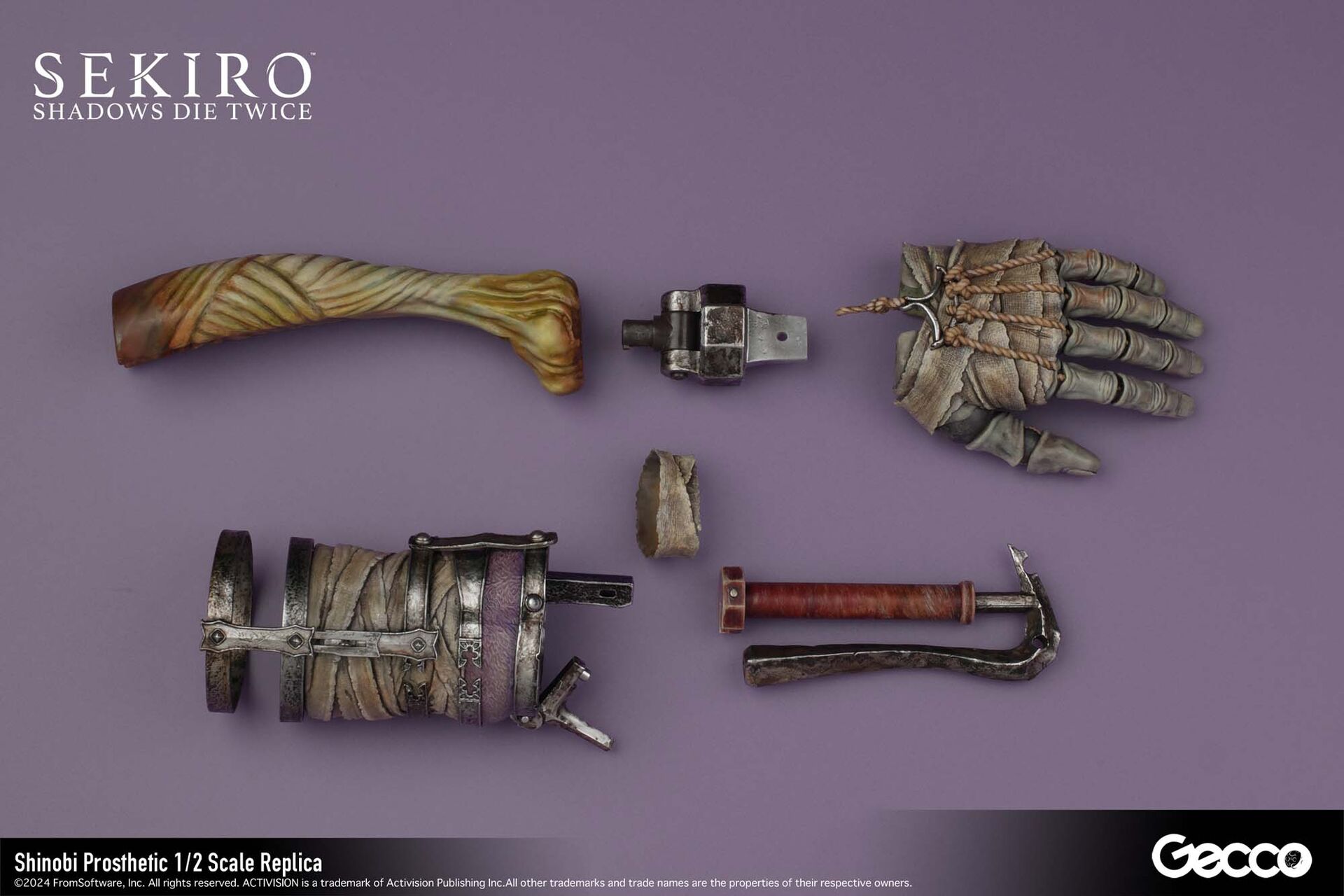 Sekiro: Shadows Die Twice - Replica - Shinobi Prosthetic - 1/2 (Gecco) photo 4