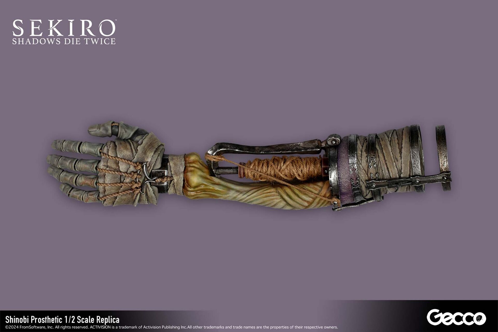 Sekiro: Shadows Die Twice - Replica - Shinobi Prosthetic - 1/2 (Gecco) photo 5