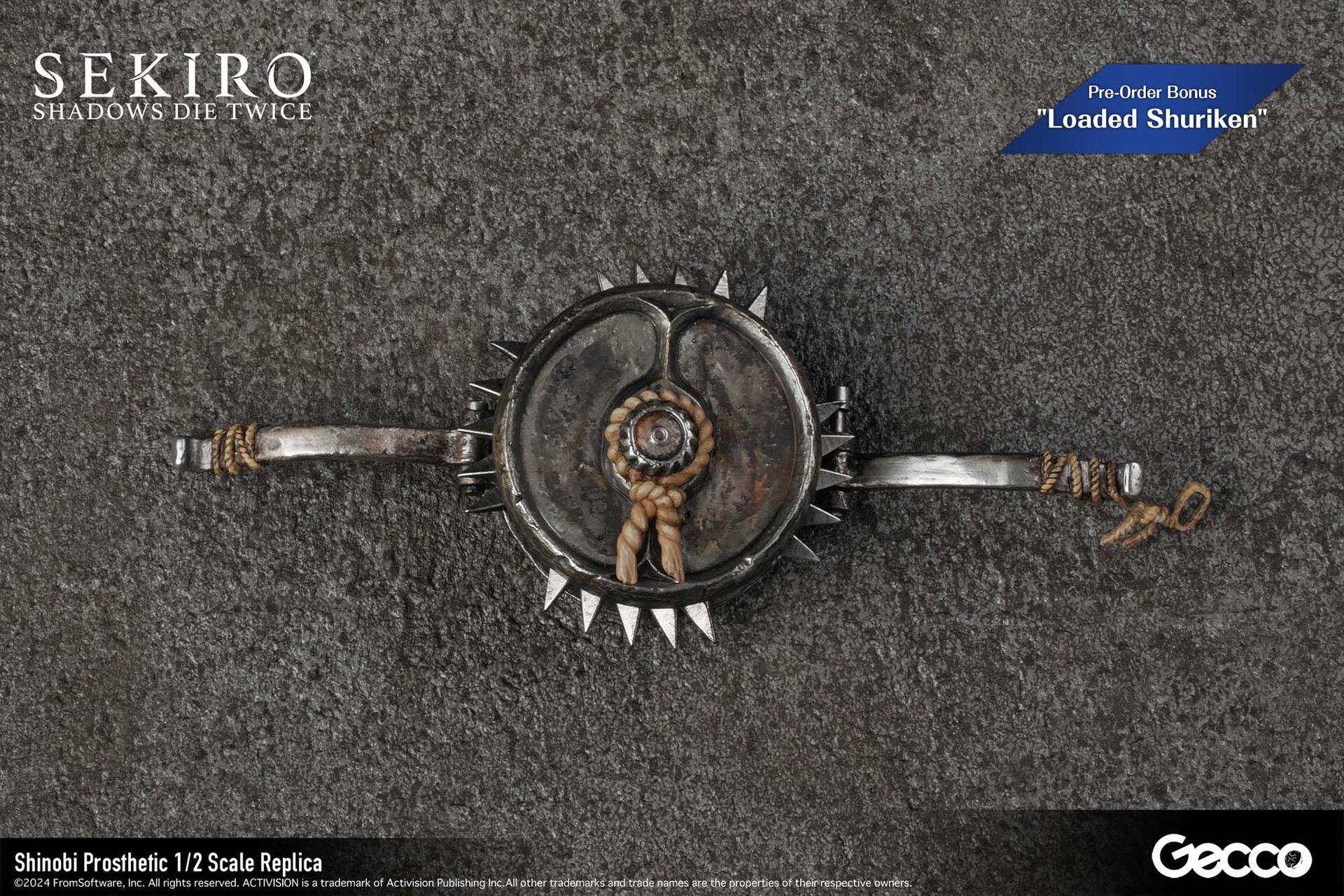 Sekiro: Shadows Die Twice - Replica - Shinobi Prosthetic - 1/2 (Gecco) photo 6