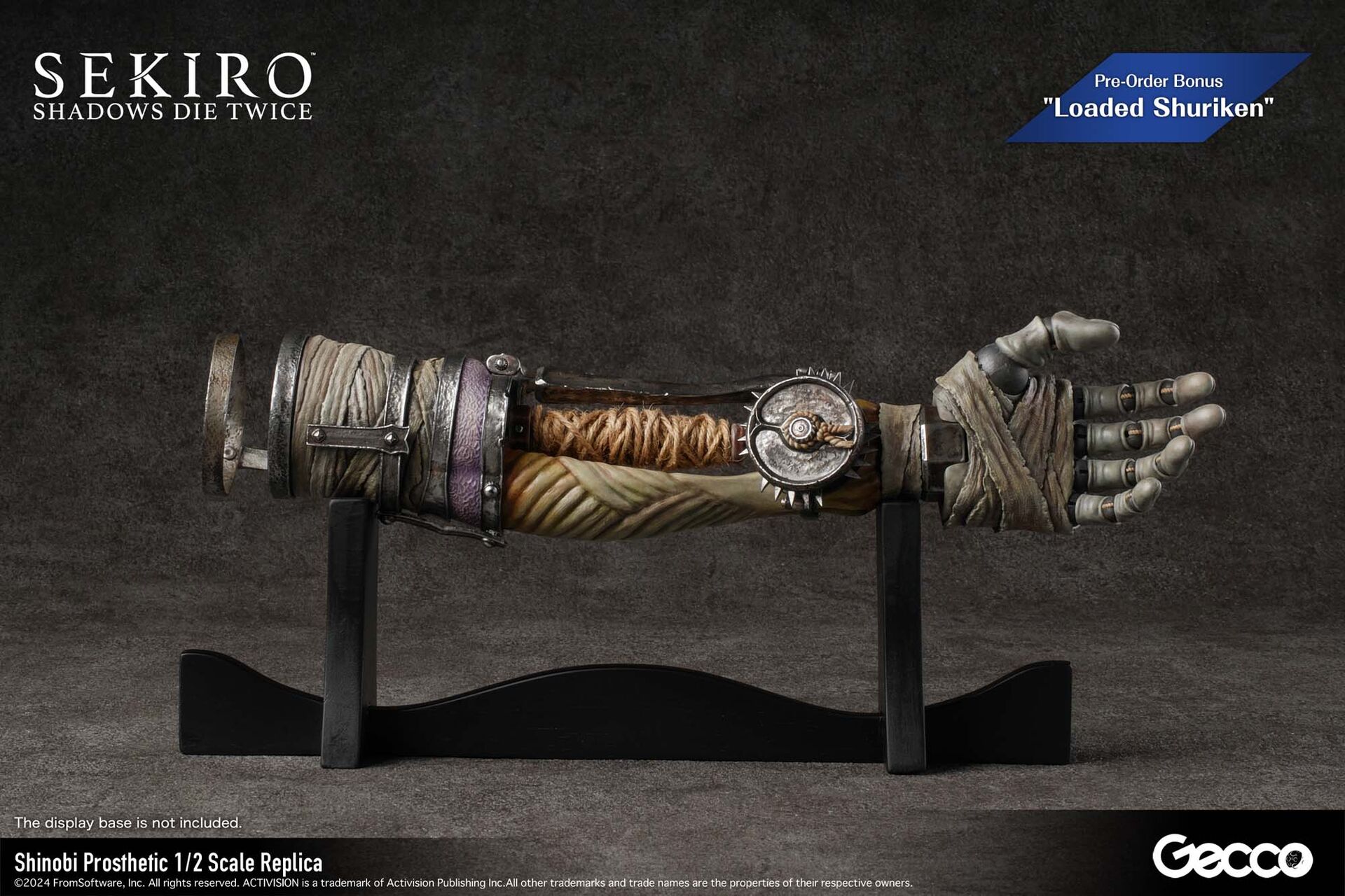 Sekiro: Shadows Die Twice - Replica - Shinobi Prosthetic - 1/2 (Gecco) photo 9