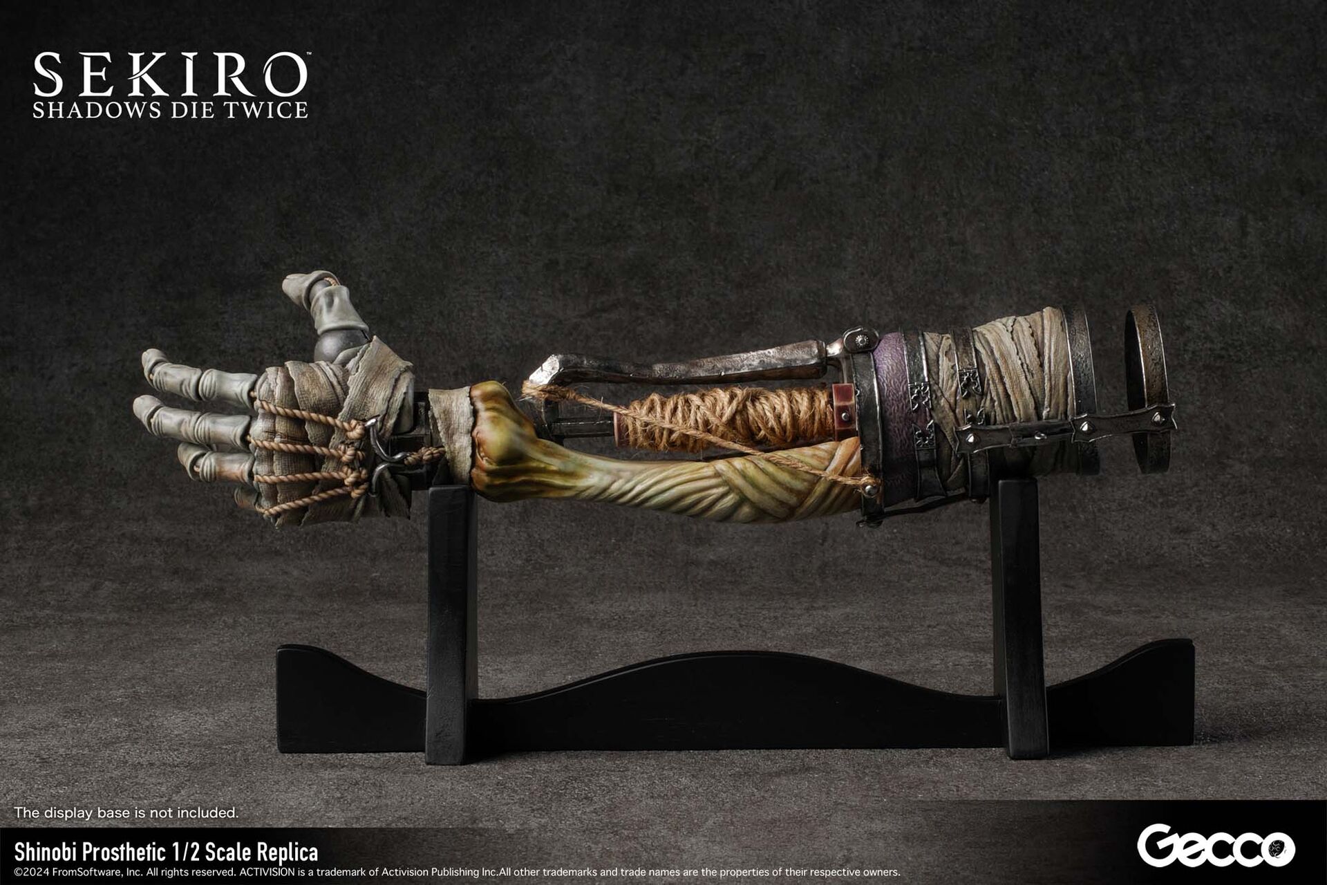 Sekiro: Shadows Die Twice - Replica - Shinobi Prosthetic - 1/2 (Gecco) photo 10