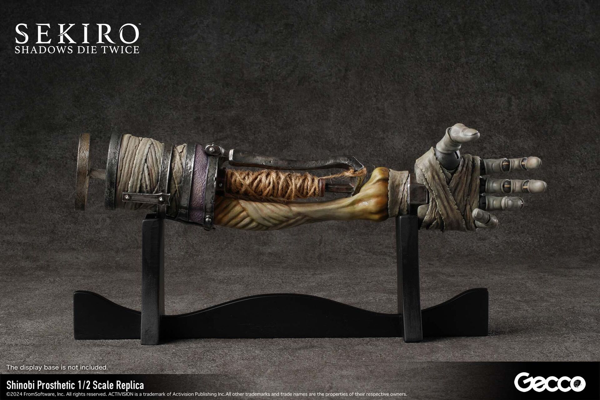 Sekiro: Shadows Die Twice - Replica - Shinobi Prosthetic - 1/2 (Gecco) photo 11