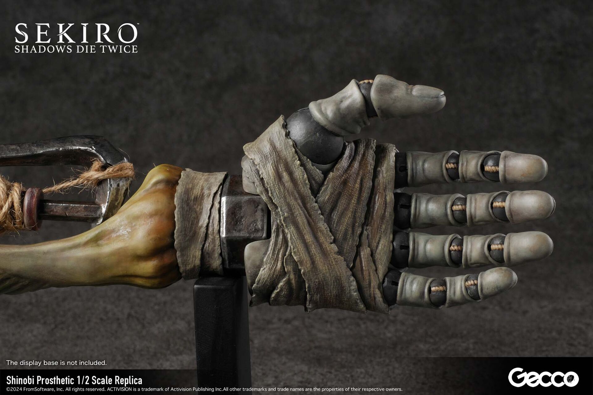 Sekiro: Shadows Die Twice - Replica - Shinobi Prosthetic - 1/2 (Gecco) photo 12