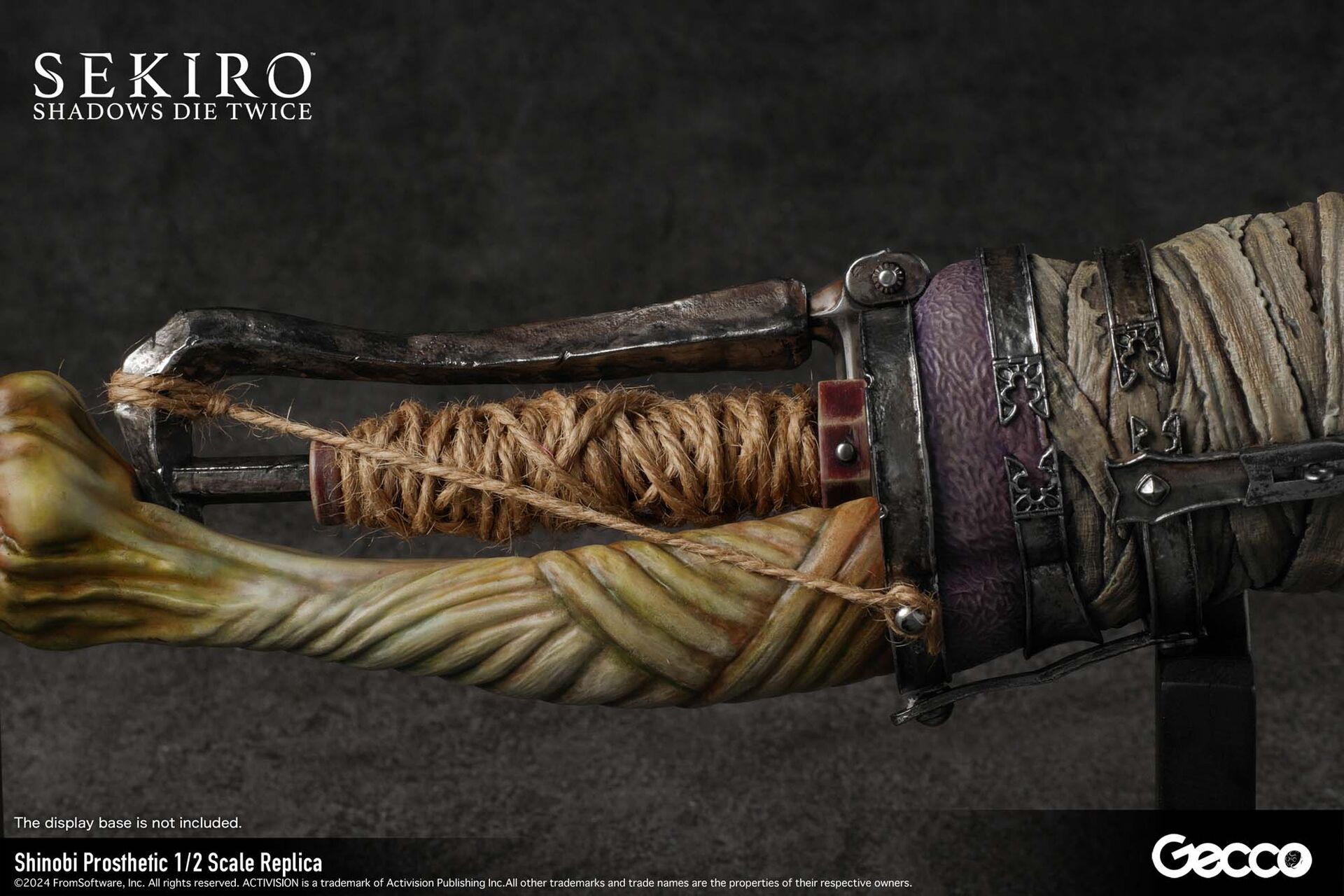 Sekiro: Shadows Die Twice - Replica - Shinobi Prosthetic - 1/2 (Gecco) photo 13