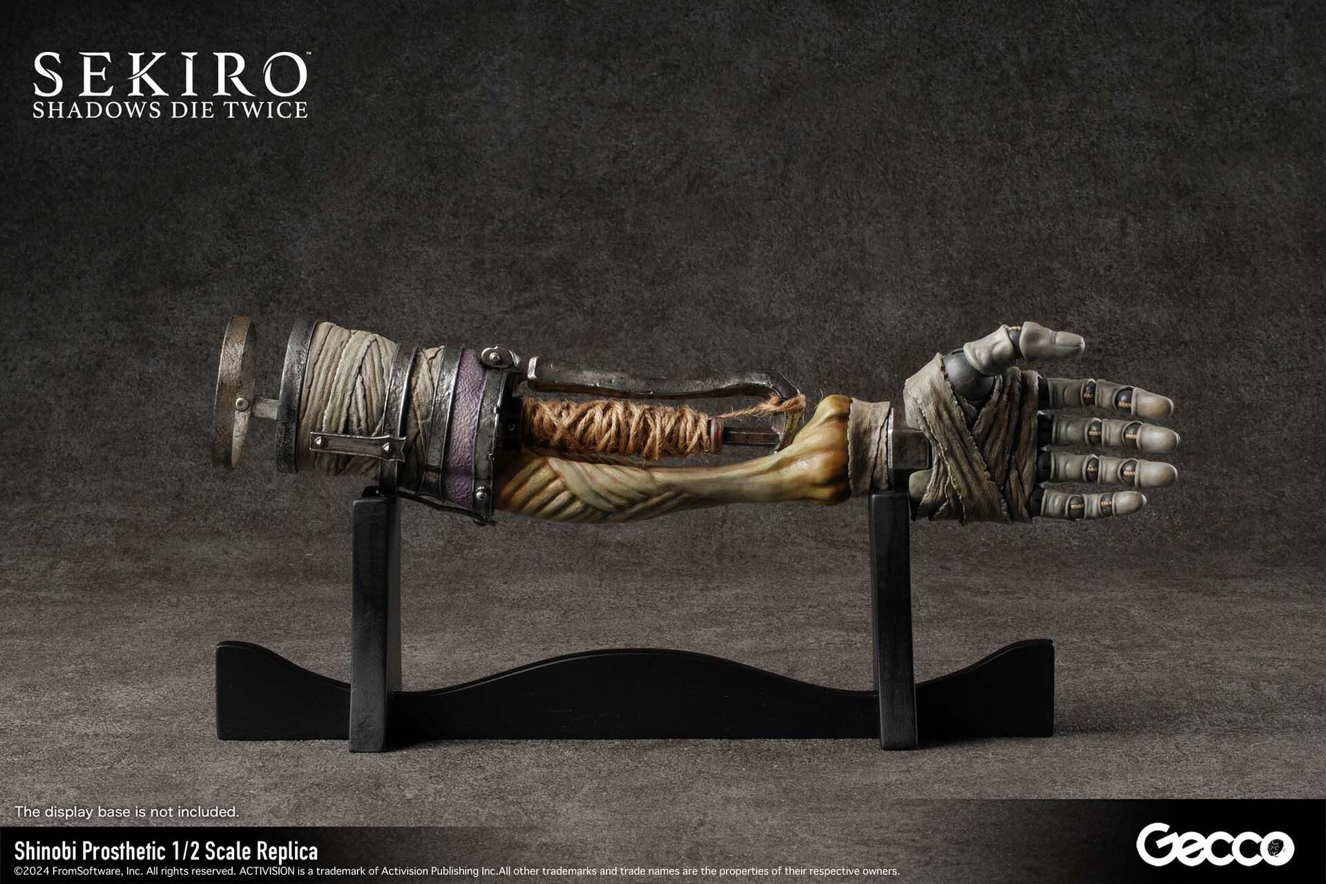 Sekiro: Shadows Die Twice - Replica - Shinobi Prosthetic - 1/2 (Gecco) photo 14