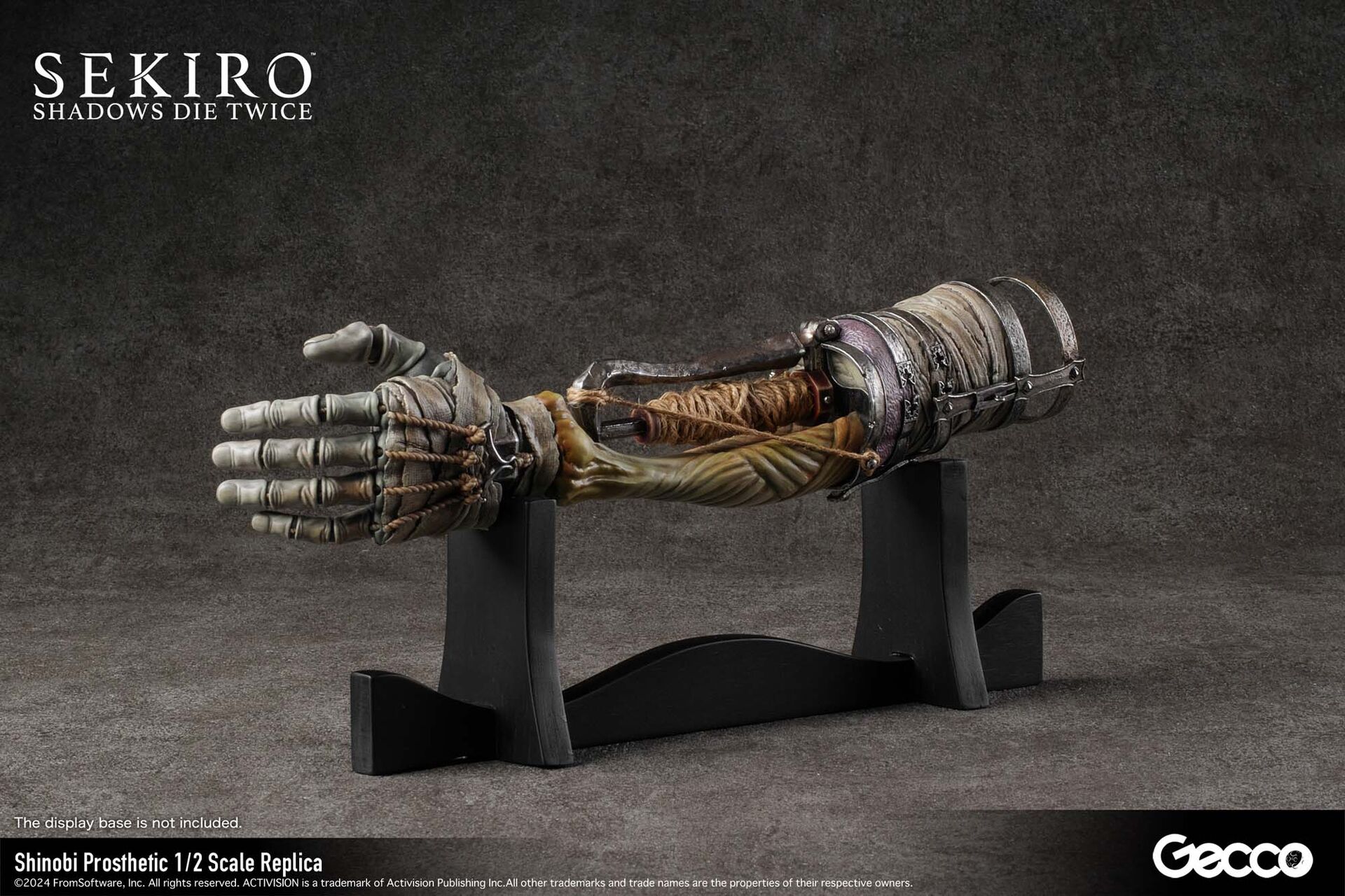 Sekiro: Shadows Die Twice - Replica - Shinobi Prosthetic - 1/2 (Gecco) photo 15