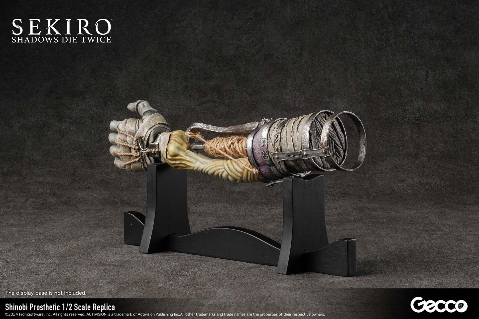 Sekiro: Shadows Die Twice - Replica - Shinobi Prosthetic - 1/2 (Gecco) photo 16