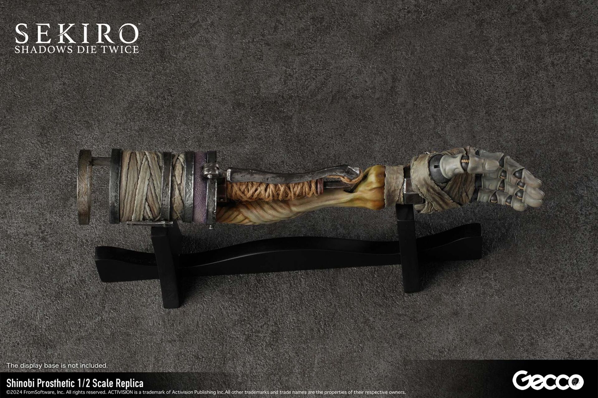 Sekiro: Shadows Die Twice - Replica - Shinobi Prosthetic - 1/2 (Gecco) photo 17