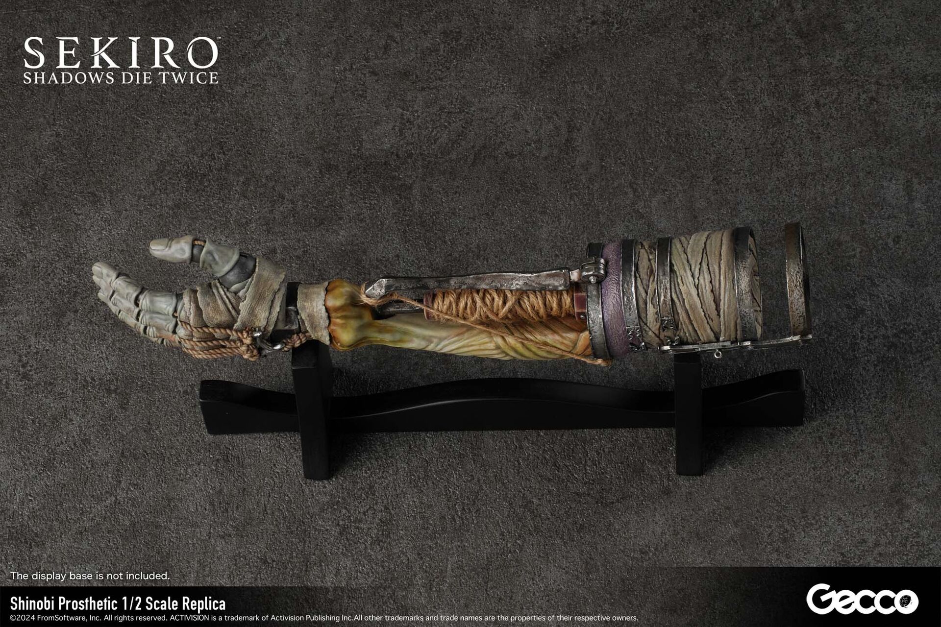 Sekiro: Shadows Die Twice - Replica - Shinobi Prosthetic - 1/2 (Gecco) photo 18