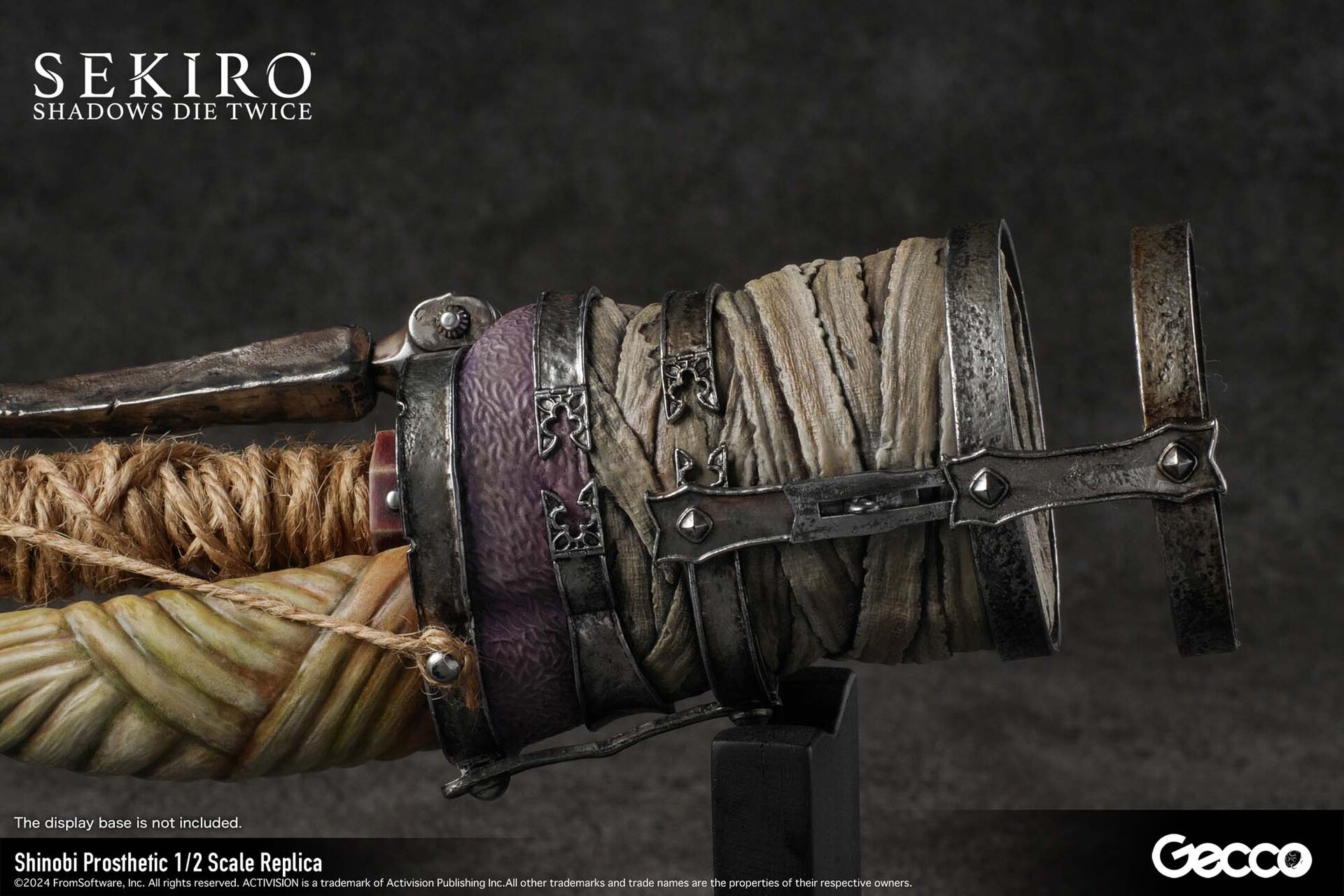 Sekiro: Shadows Die Twice - Replica - Shinobi Prosthetic - 1/2 (Gecco) photo 19