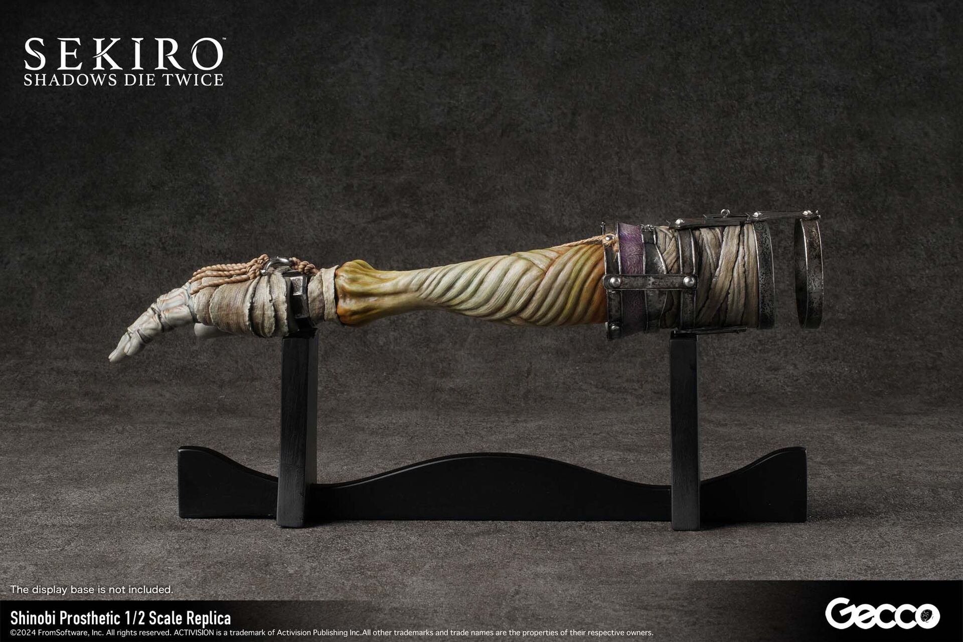 Sekiro: Shadows Die Twice - Replica - Shinobi Prosthetic - 1/2 (Gecco) photo 20