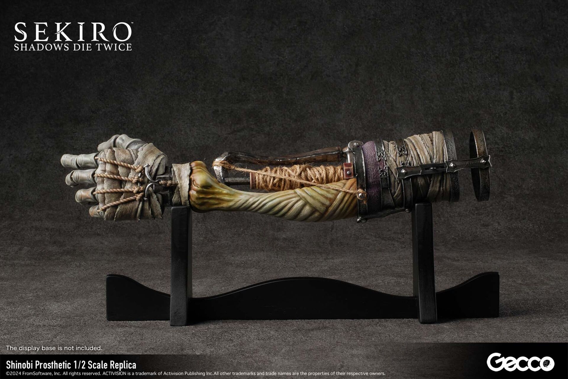 Sekiro: Shadows Die Twice - Replica - Shinobi Prosthetic - 1/2 (Gecco) photo 21