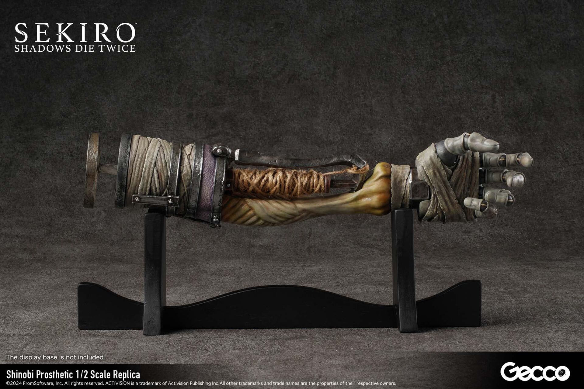 Sekiro: Shadows Die Twice - Replica - Shinobi Prosthetic - 1/2 (Gecco) photo 22