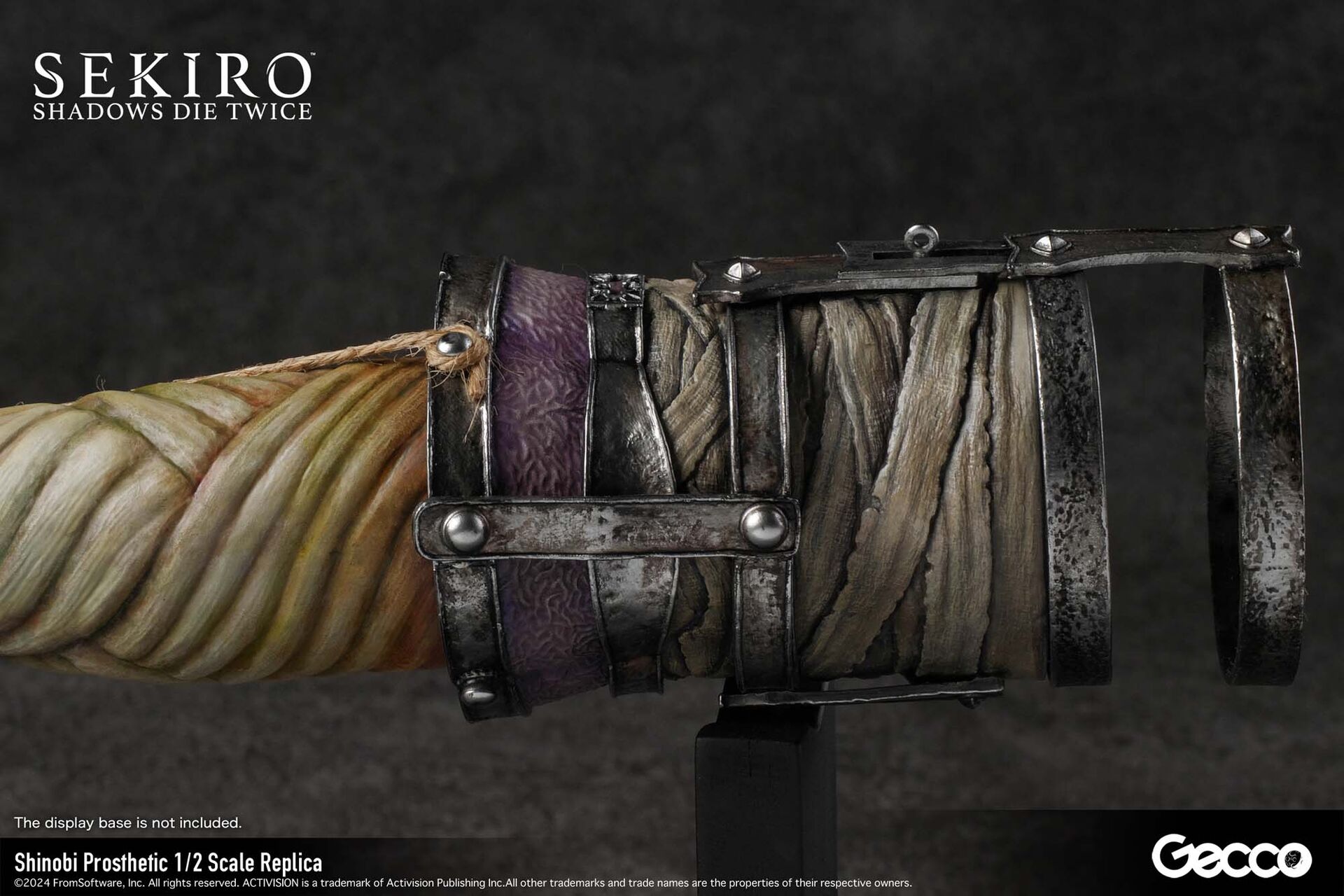 Sekiro: Shadows Die Twice - Replica - Shinobi Prosthetic - 1/2 (Gecco) photo 23