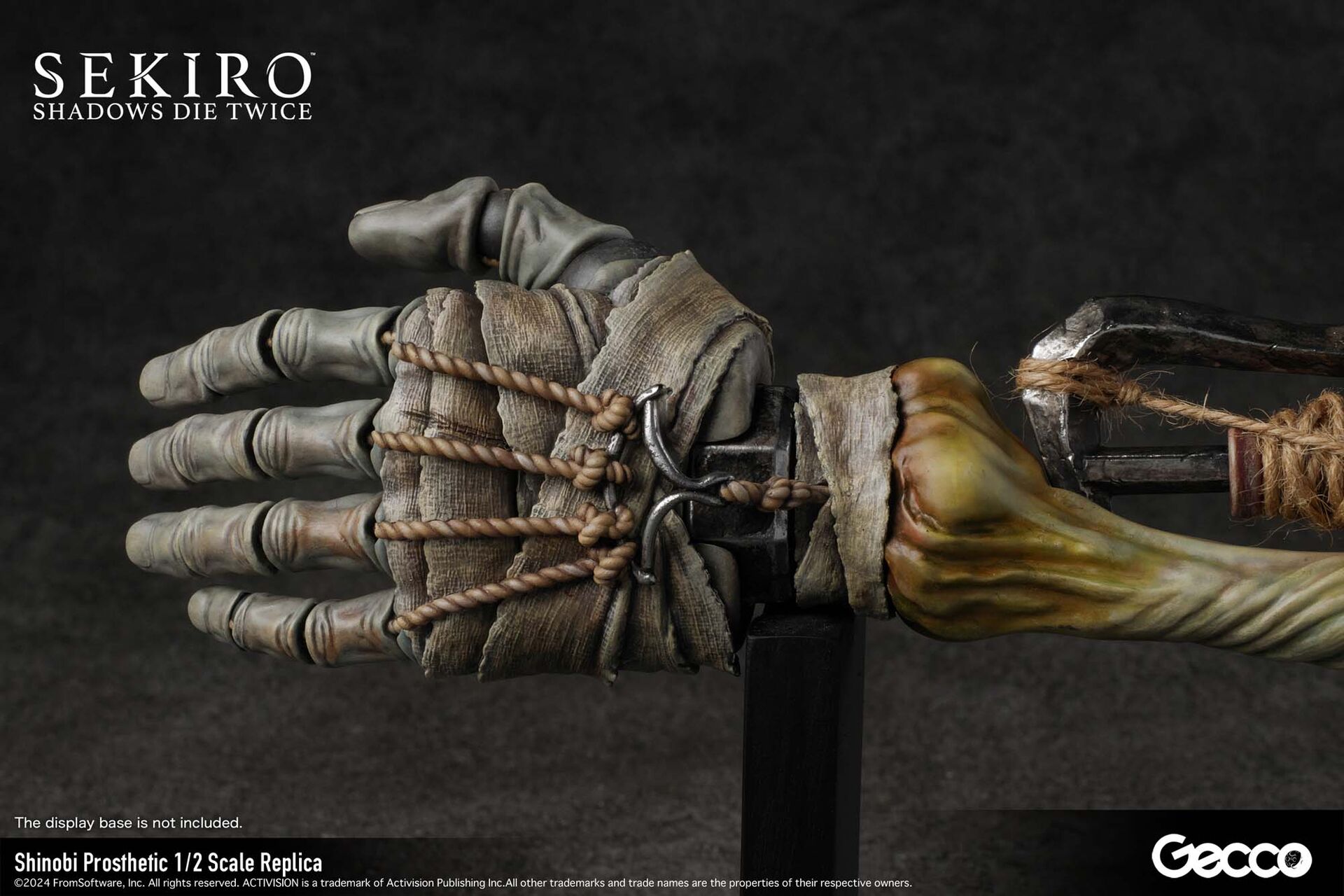 Sekiro: Shadows Die Twice - Replica - Shinobi Prosthetic - 1/2 (Gecco) photo 24