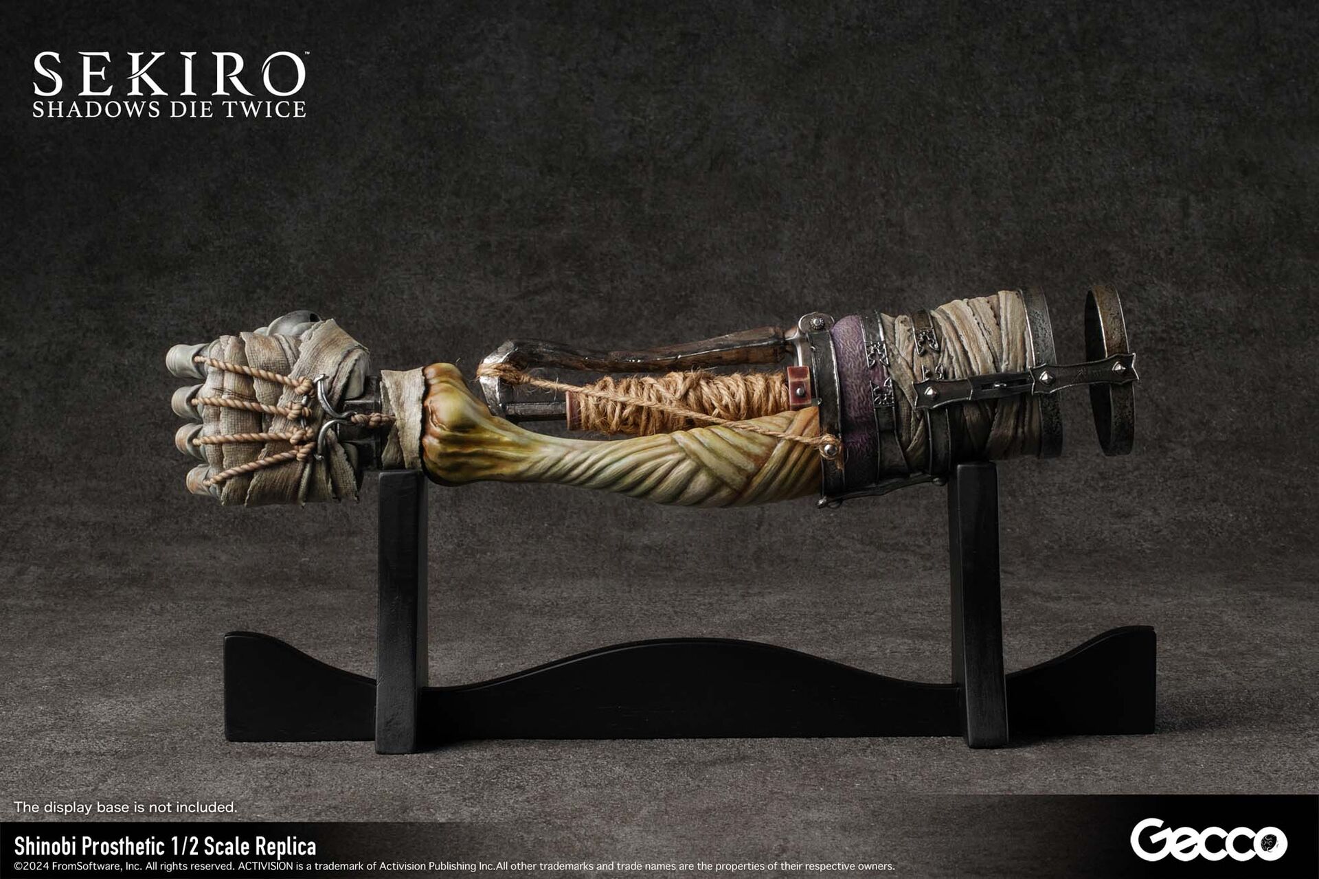 Sekiro: Shadows Die Twice - Replica - Shinobi Prosthetic - 1/2 (Gecco) photo 25