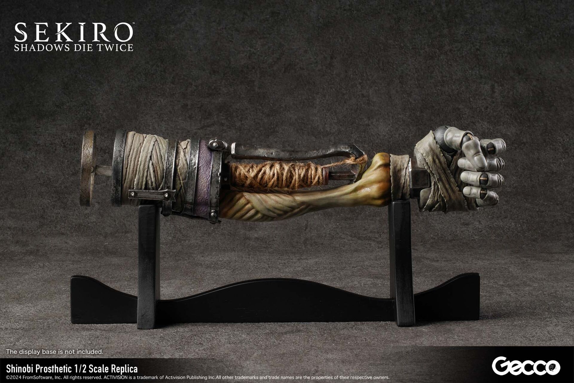 Sekiro: Shadows Die Twice - Replica - Shinobi Prosthetic - 1/2 (Gecco) photo 26