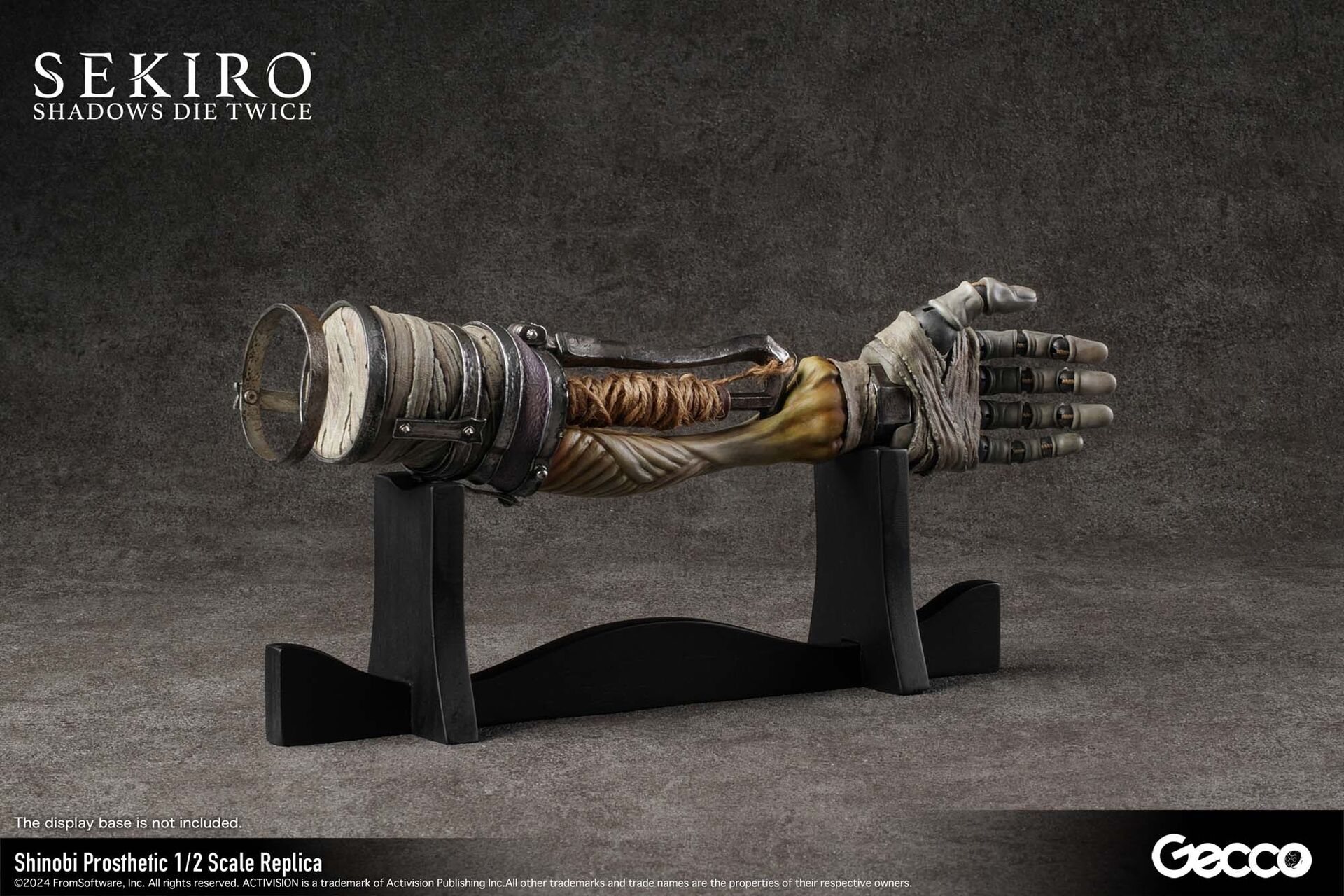 Sekiro: Shadows Die Twice - Replica - Shinobi Prosthetic - 1/2 (Gecco) photo 27