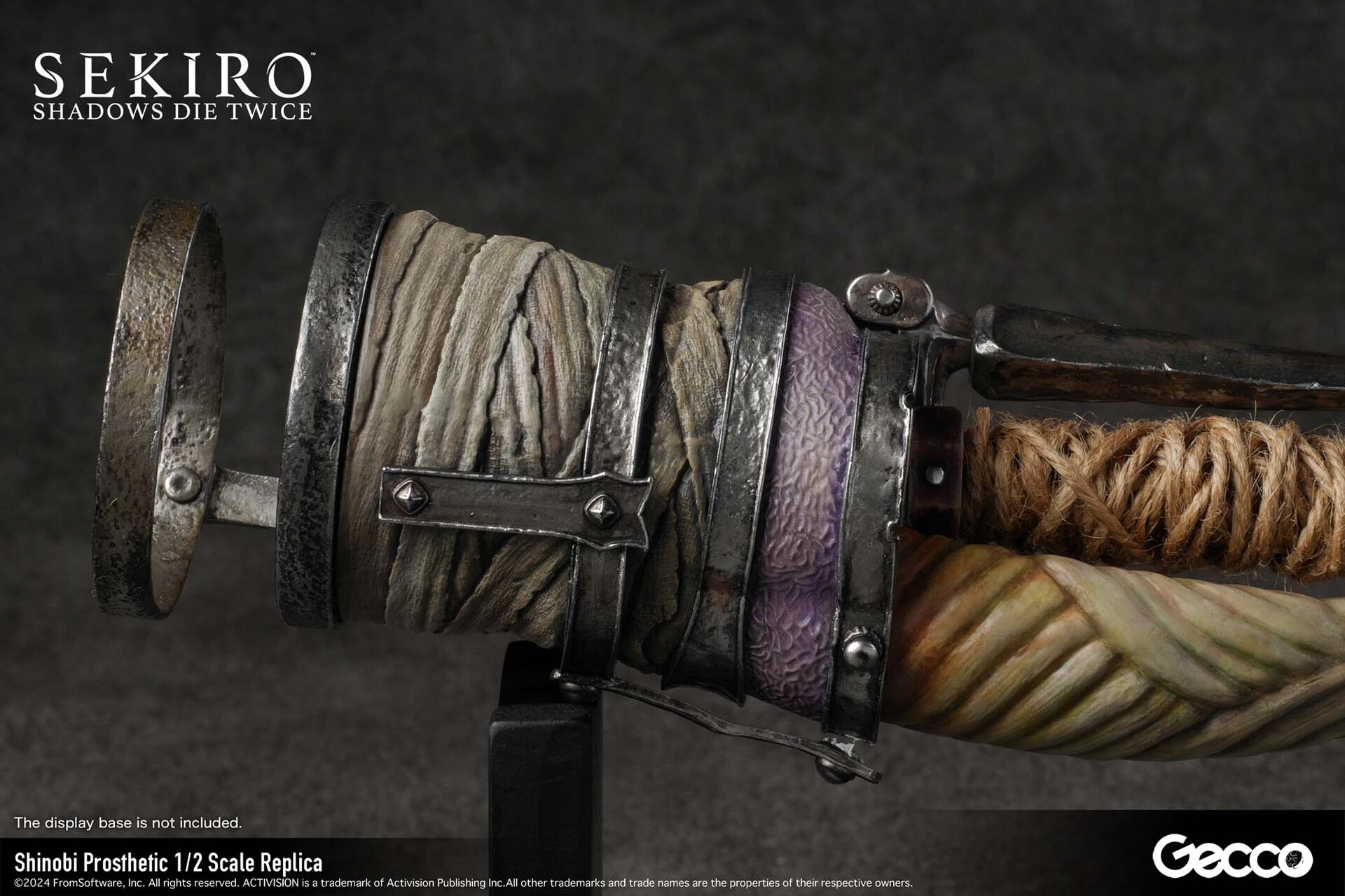 Sekiro: Shadows Die Twice - Replica - Shinobi Prosthetic - 1/2 (Gecco) photo 28