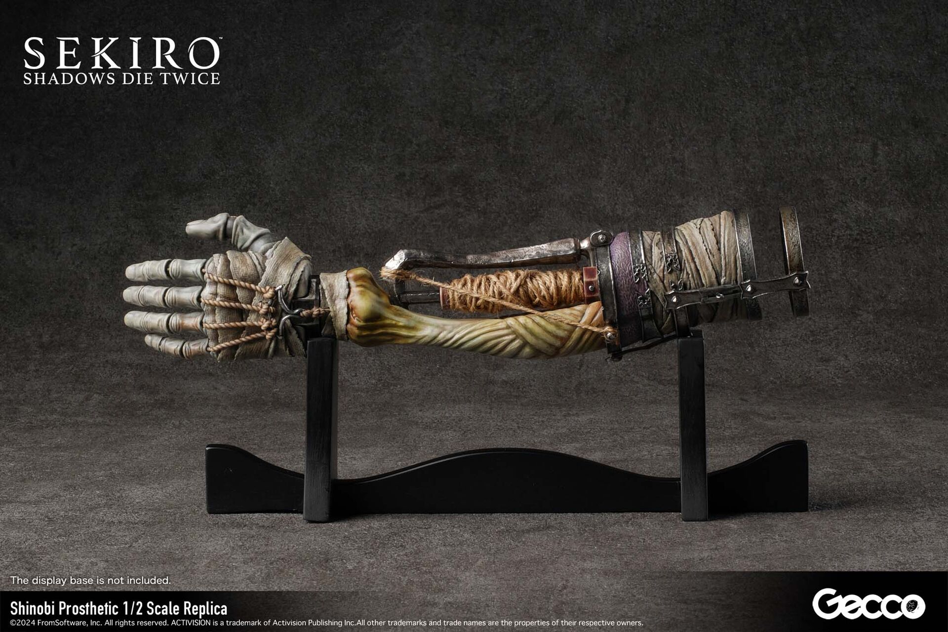 Sekiro: Shadows Die Twice - Replica - Shinobi Prosthetic - 1/2 (Gecco) photo 29