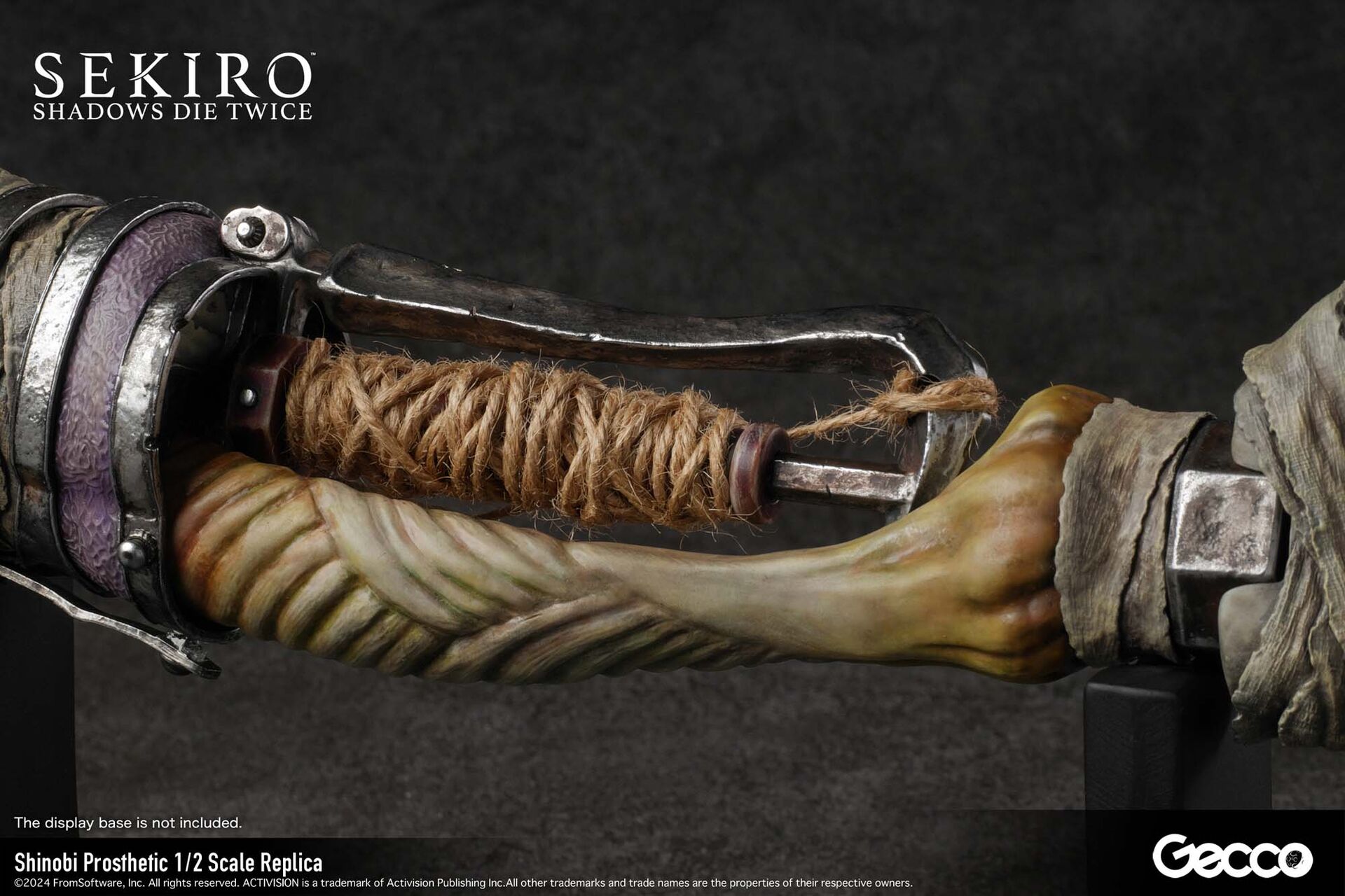 Sekiro: Shadows Die Twice - Replica - Shinobi Prosthetic - 1/2 (Gecco) photo 30